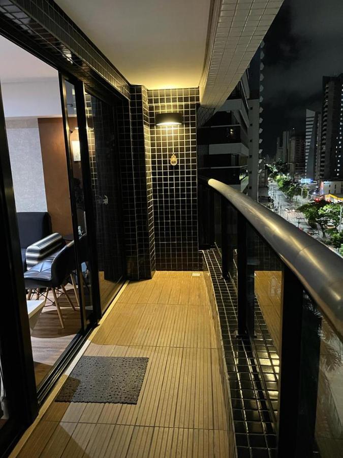 Appartamento Flat Mar Vip Fortaleza  Esterno foto